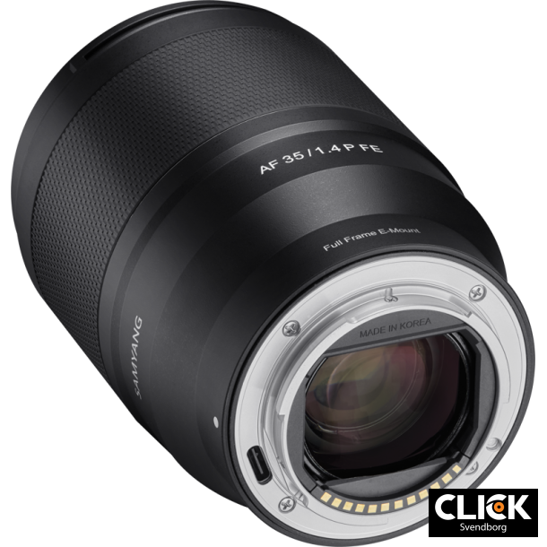 Samyang AF 35mm F/1.4 P Sony FE mount