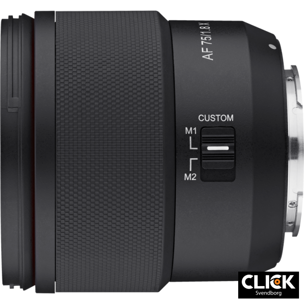 Samyang AF 75mm F/1.8 (Fuji X mount)