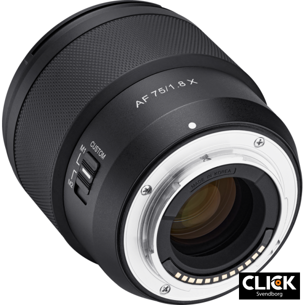 Samyang AF 75mm F/1.8 (Fuji X mount)