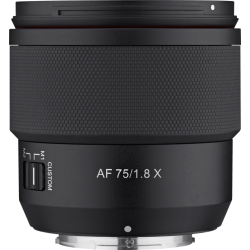 Samyang AF 75mm F/1.8 (Fuji X mount)