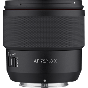 Samyang AF 75mm F/1.8 (Fuji X mount)
