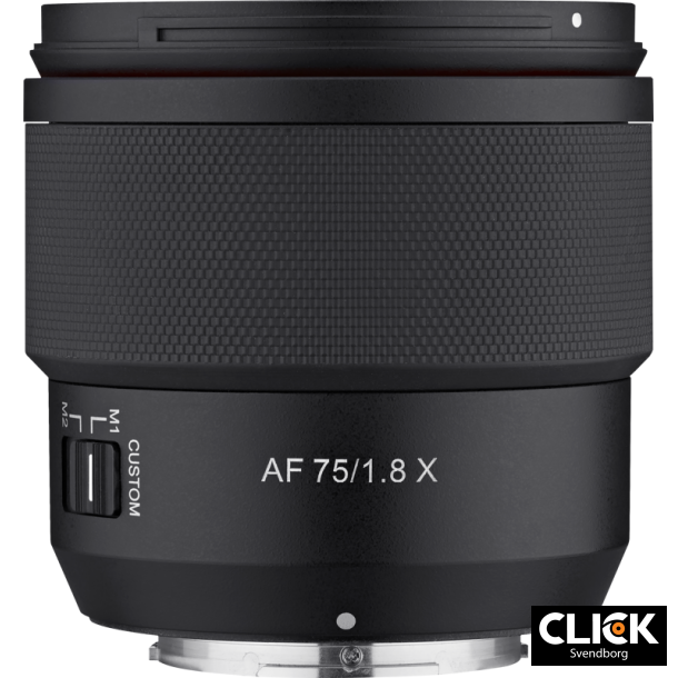 SAMYANG AF 75mm F/1.8 (Fuji X mount)