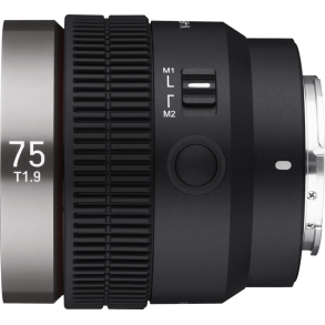 Samyang V-AF 75mm T1.9 Sony FE