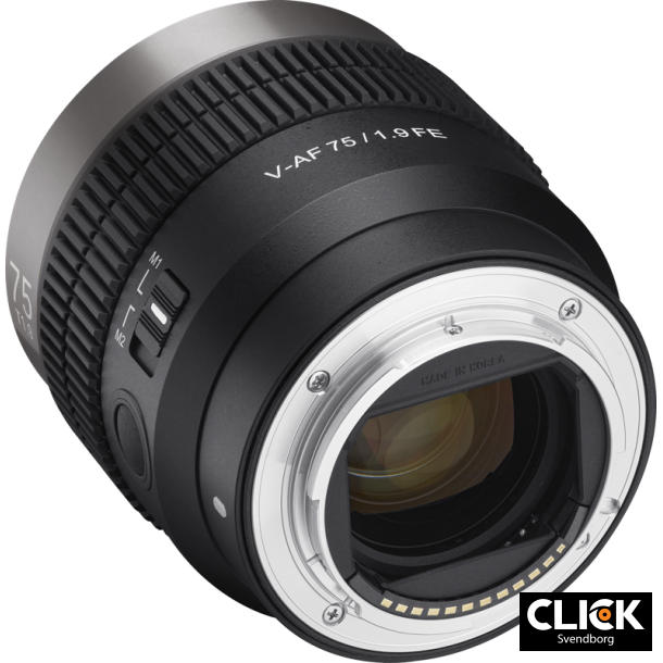 Samyang V-AF 75mm T1.9 Sony FE