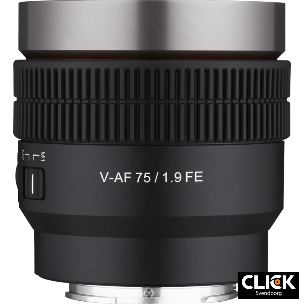 Samyang V-AF 75mm T1.9 Sony FE
