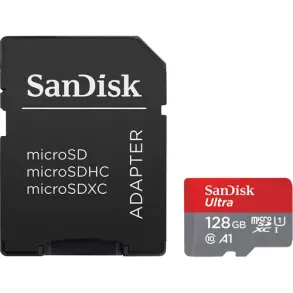 SanDisk 128GB MicroSDXC Mobile Ultra140MB/s UHS-I inkl. Adapter