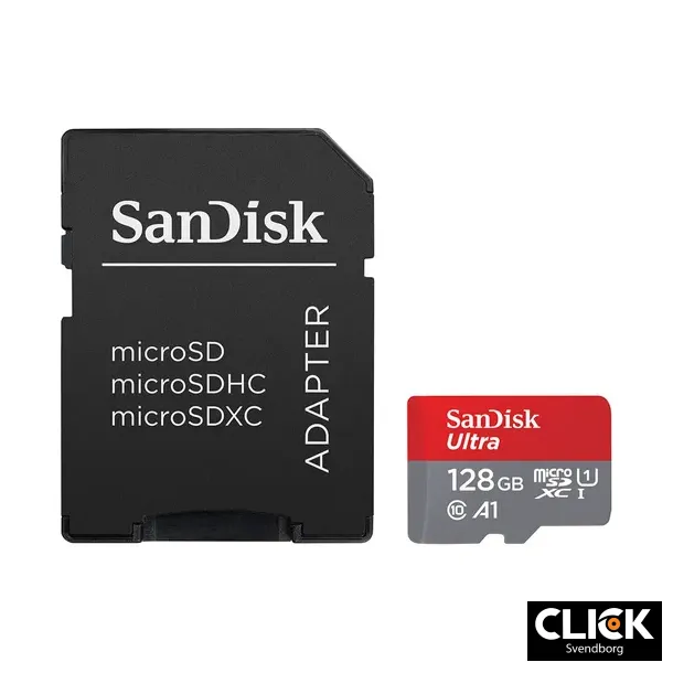 SanDisk 128GB MicroSDXC Mobile Ultra140MB/s UHS-I inkl. Adapter