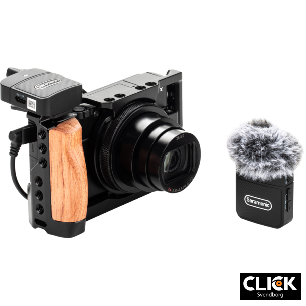 Saramonic Blink 100 B1 (TX+RX) 1 to 1, 2,4 GHz wireless system