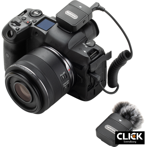 Saramonic Blink 100 B1 (TX+RX) 1 to 1, 2,4 GHz wireless system