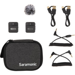 Saramonic Blink 100 B1 (TX+RX) 1 to 1, 2,4 GHz wireless system
