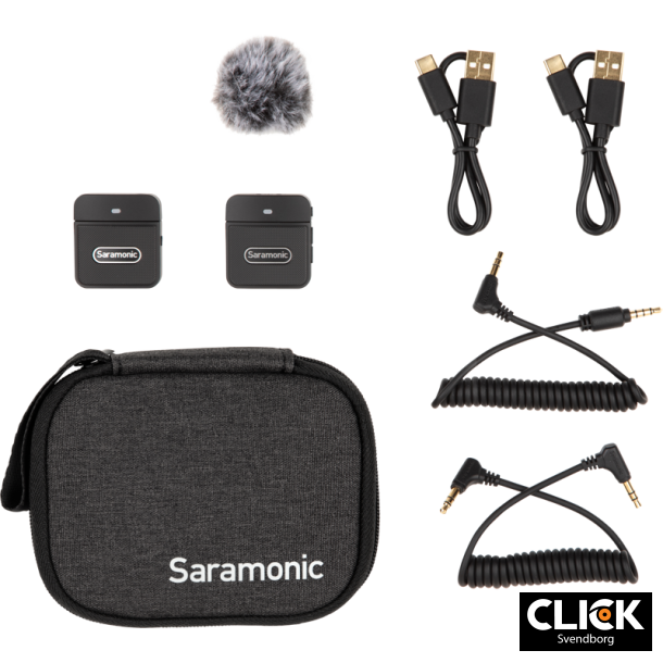 Saramonic Blink 100 B1 (TX+RX) 1 to 1, 2,4 GHz wireless system