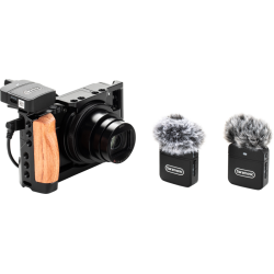 Saramonic Blink 100 B2 (TX+TX+RX) 2 to 1, 2,4 GHz wireless system