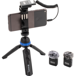 Saramonic Blink 100 B2 (TX+TX+RX) 2 to 1, 2,4 GHz wireless system