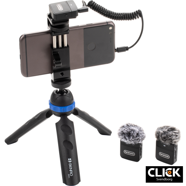 Saramonic Blink 100 B2 (TX+TX+RX) 2 to 1, 2,4 GHz wireless system