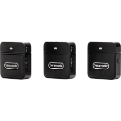 Saramonic Blink 100 B2 (TX+TX+RX) 2 to 1, 2,4 GHz wireless system