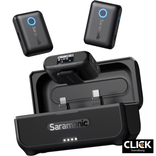 Saramonic Blink 500 B2+ (TX+TX+RX) 2 to 1 - 2,4 GHz wirelss system