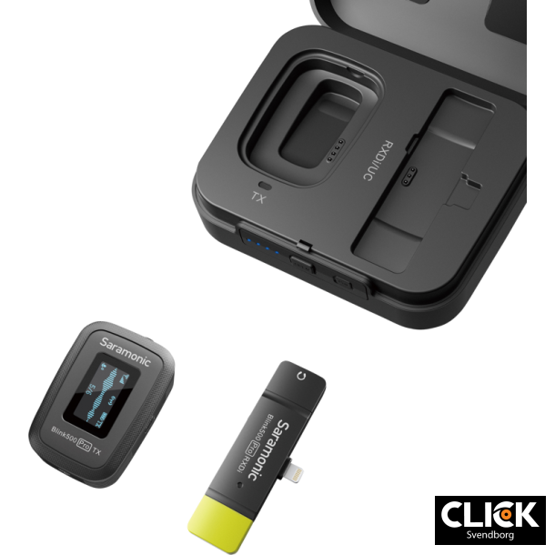Saramonic Blink 500 Pro B3 2,4GHz Trdls mikrofon m/Lightning stik 