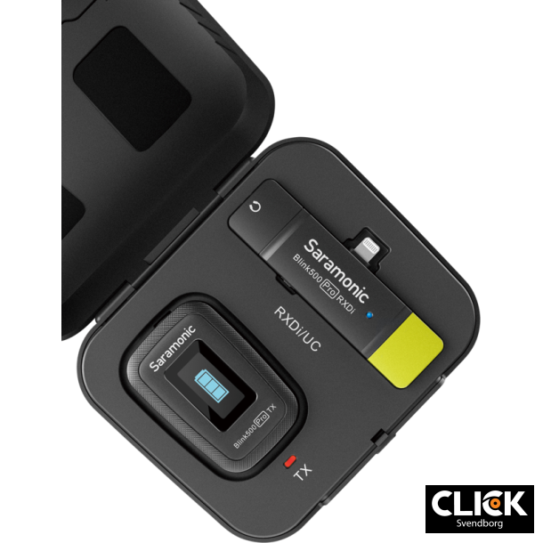 Saramonic Blink 500 Pro B3 2,4GHz Trdls mikrofon m/Lightning stik 
