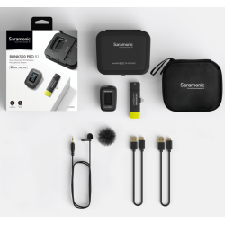 Saramonic Blink 500 Pro B3 2,4GHz Trdls mikrofon m/Lightning stik 