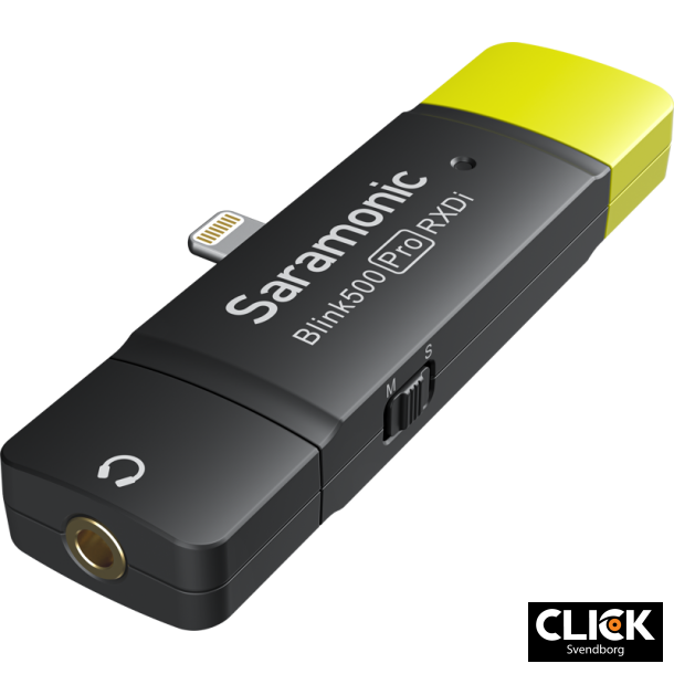 Saramonic Blink 500 Pro B3 2,4GHz Trdls mikrofon m/Lightning stik 