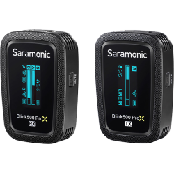 Saramonic Blink 500 ProX B1 (2,4GHz wireless w/3,5mm)