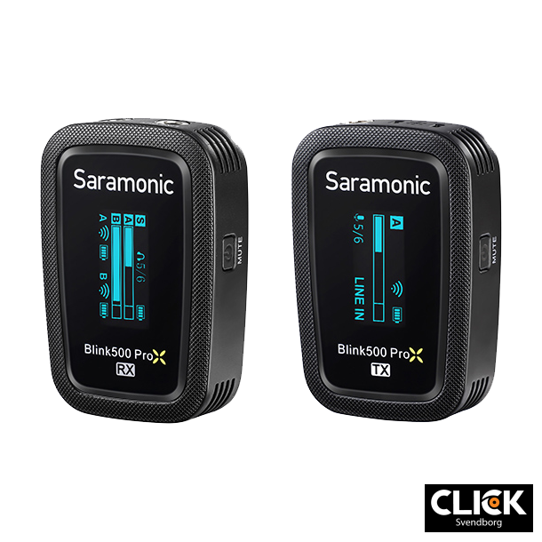 Saramonic Blink 500 ProX B1 (2,4GHz wireless w/3,5mm)