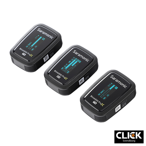 Saramonic Blink 500 ProX B2 (2,4GHz wireless w/3,5mm)