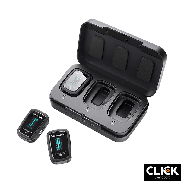 Saramonic Blink 500 ProX B2 (2,4GHz wireless w/3,5mm)