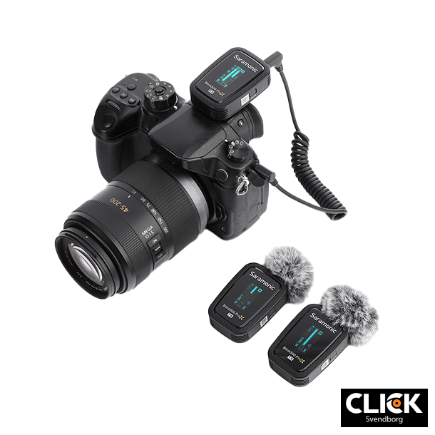 Saramonic Blink 500 ProX B2 (2,4GHz wireless w/3,5mm)