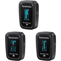 Saramonic Blink 500 ProX B2 (2,4GHz wireless w/3,5mm)