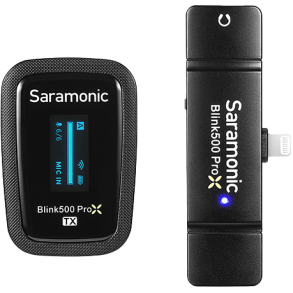 Saramonic Blink 500 ProX B3 (2,4GHz wireless til Lightning)
