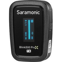 Saramonic Blink 500 ProX B4 (2,4GHz wireless w/ Lightning)