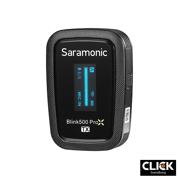 Saramonic Blink 500 ProX B4 (2,4GHz wireless w/ Lightning)