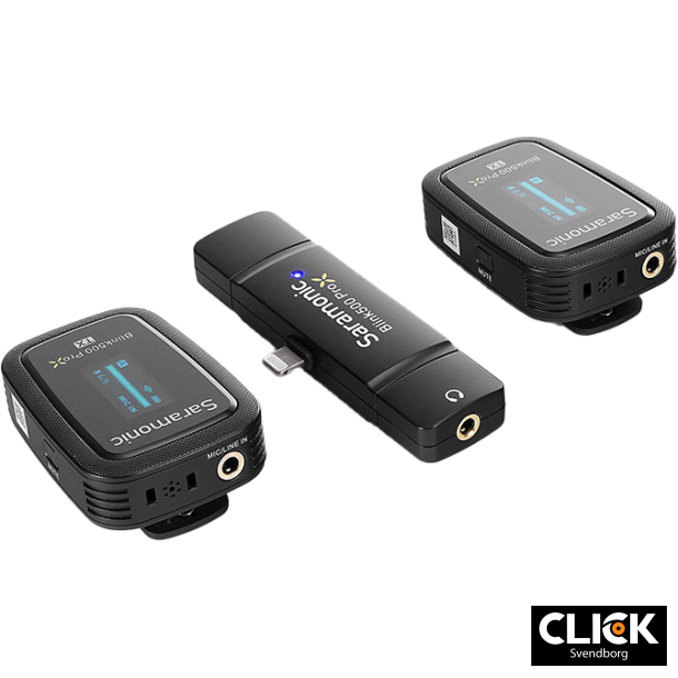 Saramonic Blink 500 ProX B4 (2,4GHz wireless w/ Lightning)