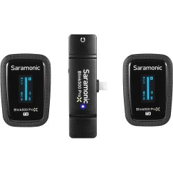 Saramonic Blink 500 ProX B4 (2,4GHz wireless w/ Lightning)