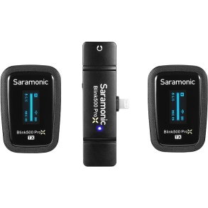 Saramonic Blink 500 ProX B4 (2,4GHz wireless w/ Lightning)