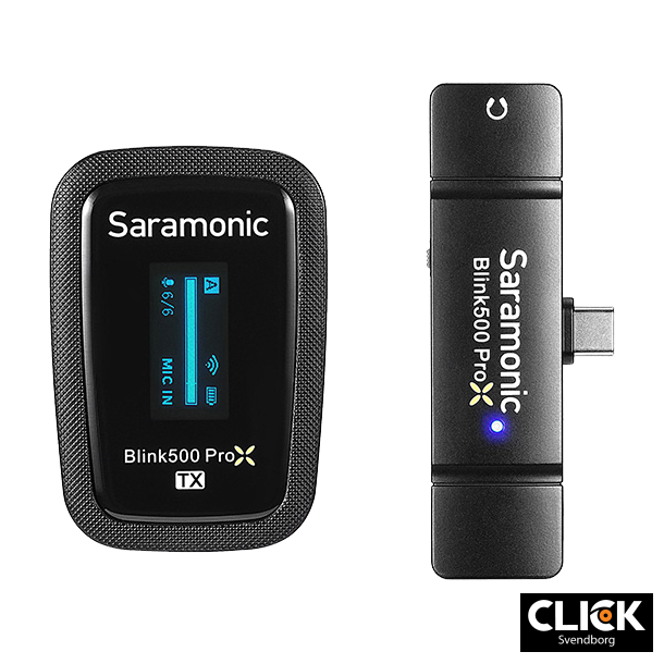 Saramonic Blink 500 ProX B5 (2,4GHz wireless w/ USB-C)