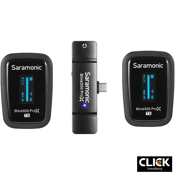 Saramonic Blink 500 ProX B6 (2,4GHz wireless w/ USB-C)