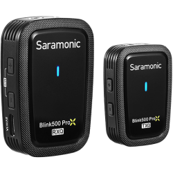 Saramonic Blink 500 ProX Q10 (2,4GHz wireless w/3,5mm)
