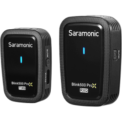 Saramonic Blink 500 ProX Q10 (2,4GHz wireless w/3,5mm)