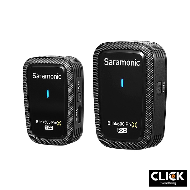 Saramonic Blink 500 ProX Q10 (2,4GHz wireless w/3,5mm)