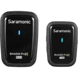 Saramonic Blink 500 ProX Q10 (2,4GHz wireless w/3,5mm)