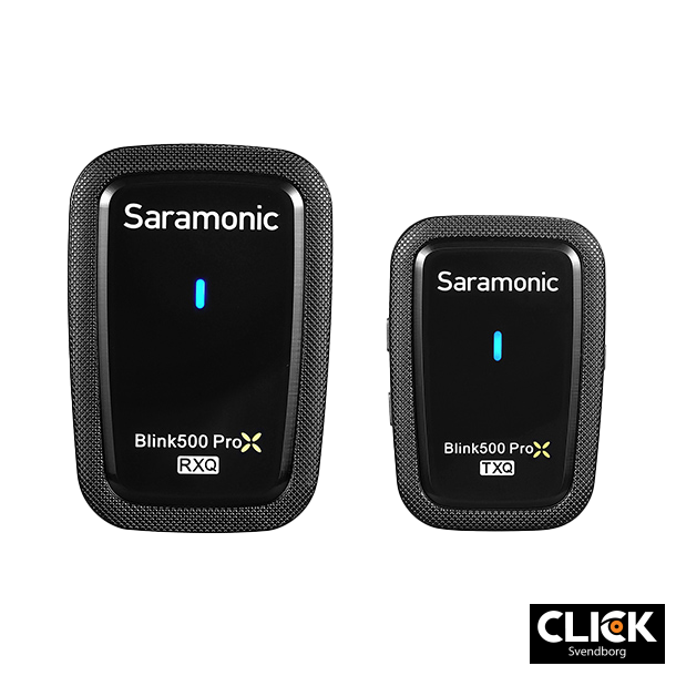Saramonic Blink 500 ProX Q10 (2,4GHz wireless w/3,5mm)