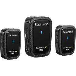 Saramonic Blink 500 ProX Q20 (2,4GHz wireless w/3,5mm)