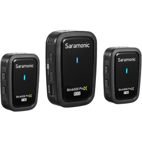 Saramonic Blink 500 ProX Q20 (2,4GHz wireless w/3,5mm)