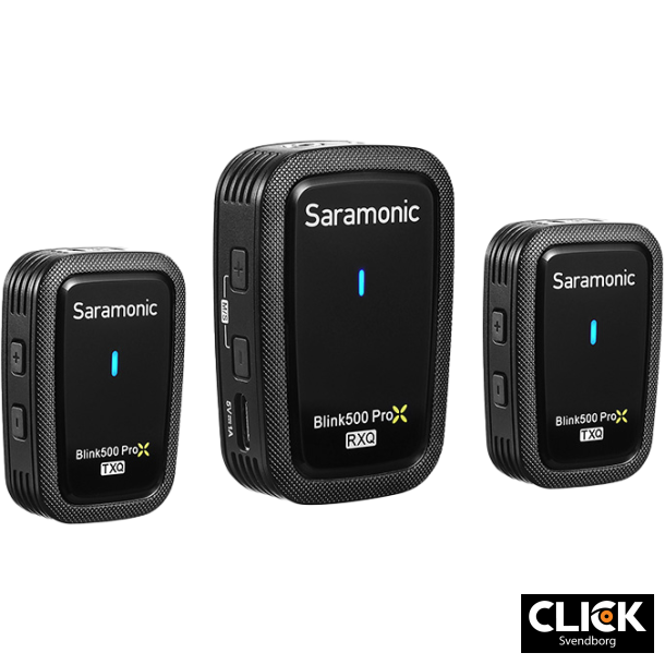 Saramonic Blink 500 ProX Q20 (2,4GHz wireless w/3,5mm)