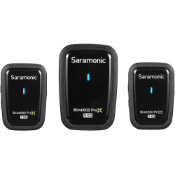 Saramonic Blink 500 ProX Q20 (2,4GHz wireless w/3,5mm)