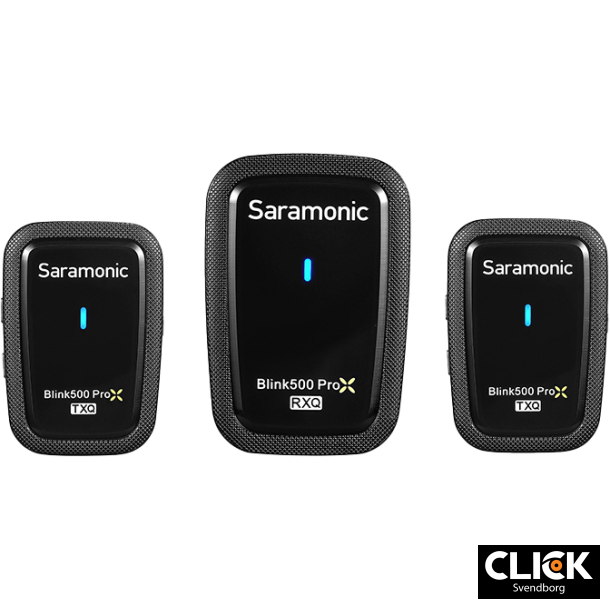 Saramonic Blink 500 ProX Q20 (2,4GHz wireless w/3,5mm)