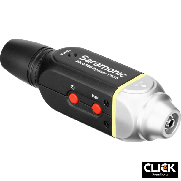 Saramonic Blink 800 B1, et robust 5.8GHz trdlst lavalier-system 