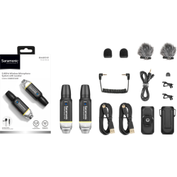 Saramonic Blink 800 B1, et robust 5.8GHz trdlst lavalier-system 